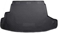 Nissan X-Trail (07–/11–) Коврик багажника (полиуретан), чёрный (с органайзером)
