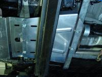 Защита раздатки (алюминий) 4 мм