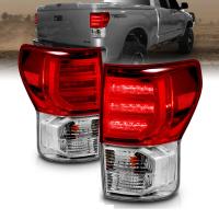 Toyota Tundra (2007-2013) задние фонари светодиодные красные