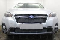Subaru XV (12–) Защита радиатора Premium, чёрная, низ