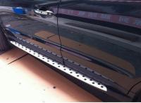 Hyundai Santa Fe (10–) Пороги OEM bmw дизайн