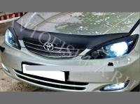 Дефлектор капота темный Toyota Camry 2002-2004