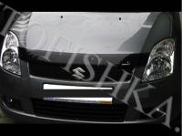 Дефлектор капота темный Suzuki Swift 2005-2010
