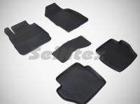 Ford Fiesta (09–) Коврики салона резиновые с высоким бортиком