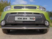Kia Soul (13–) Защита передняя нижняя 42,4 мм