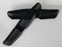 Volkswagen Passat (15–) Решетка воздуховодов вентиляции салона заднего ряда, 2 части.