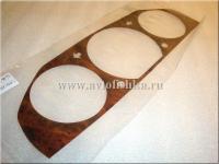 Mercedes W124 (84-95) декоративная накладка комбинации приборов под дерево.