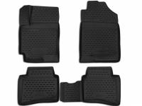 Kia Rio (17–) Коврики 3D в салон Element, 4 шт. (полиуретан), седан