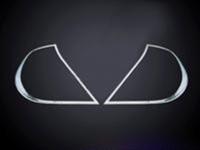 Toyota Camry V30 (02-06) хромированные окантовки на задние фонари, комплект 2 шт.