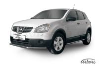 Защита переднего бампера Arbori d57 длинная NISSAN QASHQAI +2 2011-