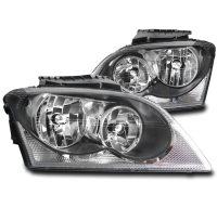 Chrysler Pacifica (03-08) фары передние черные