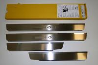 Mazda 6 (03-08) накладки на внутренние пороги, к-кт 4шт.