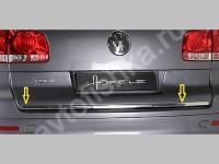 Volkswagen Touareg (2007-2011) накладка на кромку крышки багажника из нержавеющей стали
