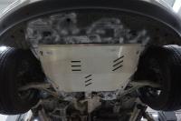 Nissan Teana (08–) Защита картера + КПП, алюминий (2WD, 4WD, V-все)