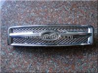 Hyundai Tucson (04-) решетка радиатора хромированная, пластиковая.