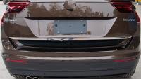 Volkswagen Tiguan (17–) Накладка на кромку крышки багажника, нерж. сталь