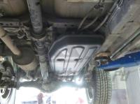 Toyota Hilux (15–) Защита топливного бака (композит 8 мм)