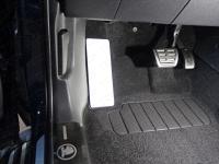 Skoda Kodiaq (16–) Накладка площадки левой ноги (лист алюминий 4мм)