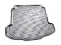 Volkswagen Polo (10–/15–) Коврик в багажник, 1 шт. (полиуретан), чёрный, седан