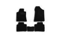 Коврики в салон NISSAN Teana 2014->, сед., 5 шт. (текстиль)