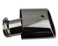 Kia Cerato (09–13) Насадка на выхлопную трубу, нерж, 1 часть