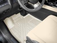Lexus LX (15–) Коврики 3D в салон, 5 шт. (полистар, коврик бежевый, кант чёрный)