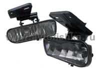 Chevrolet Tahoe, Suburban, Silverado, GMC Yukon, Sierra (99-06) фары противотуманные тонированные, комплект 2 шт.