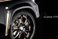 Lexus LX570 (07-12) Расширители арок (фендеры) DAMD GOLDMAN