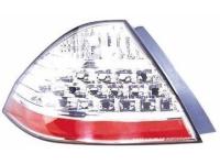 Honda Accord (06-07) 4 дверн. USA фонари задние светодиодные хромированные, комплект 2 шт.