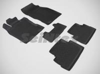 Nissan Qashqai (14–) Коврики салона резиновые с высоким бортиком (английская сборка)