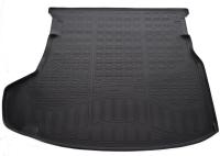 Toyota Corolla (13–) Коврик багажника (полиуретан), чёрный, седан