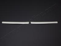 Volkswagen Caddy (15–) Накладки на решетку радиатора, нерж., 2 части