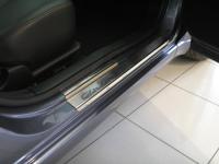 Mitsubishi Galant 9 (06-) накладки на внутренние пороги, к-кт 4шт.