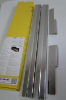 Накладки на внутренние пороги с надписью, нерж. сталь, 4 шт. Alu-Frost 08-0839 для NISSAN Juke