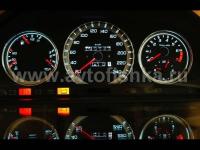 Mercedes W201 190 светящиеся шкалы приборов - накладки на циферблаты панели приборов, дизайн № 1