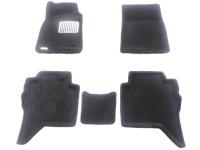 Mitsubishi Pajero 3 и Pajero 4 всесезонные 3D коврики салона с противоскользящими накладками