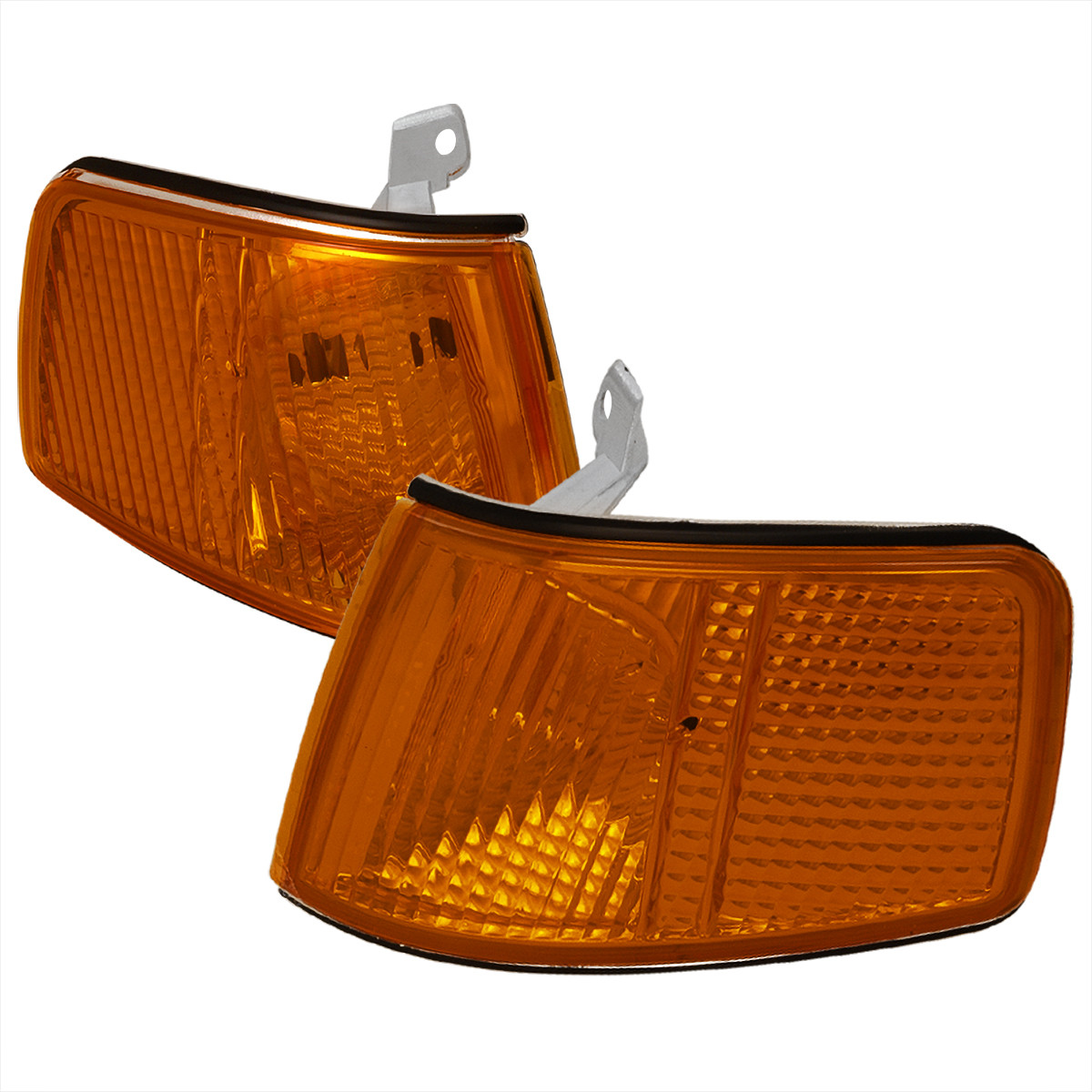 Передние угловые фонари Honda CR-X 1990–1991, оранжевые, комплект
