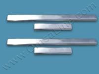 Volkswagen Golf 6 (09-) накладки порогов дверных проемов из нержавеющей стали, комплект 4 шт.