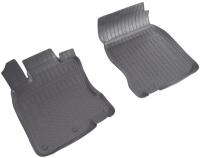Nissan Qashqai (14–) Коврики салона (полиуретан), серые (передние) (сборка Англия)