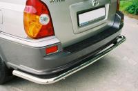 Защита задняя d 60 "Hyundai Terracan" 2005-