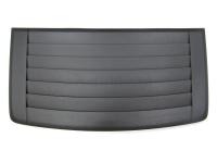 Hummer H3 (05-) накладка на дефлектор капота черная