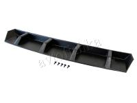 Skoda Octavia 3 (13 – н.в.) диффузор заднего бампера под покраску