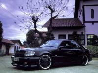 Mercedes W124 (93-96)  Аэродинамический обвес Wald