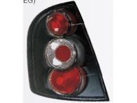 Skoda Fabia хэтчбек (05-) фонари задние, черные