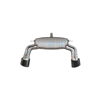 Двойной выхлоп RS3 для Audi A3 хэтчбек 2017-2020