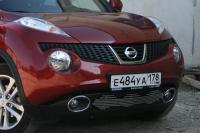 Декоративный элемент воздухозаборника d10 (1 элемент из 17 трубочек) "Nissan Juke" 2011- хром, NJUK.97.2280