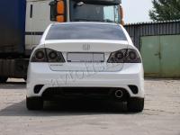 Honda Civic 4D 8 (06 – 12) задний бампер INGS Extreem