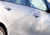 Mitsubishi Накладки на дверные ручки, нерж., 4 двери
