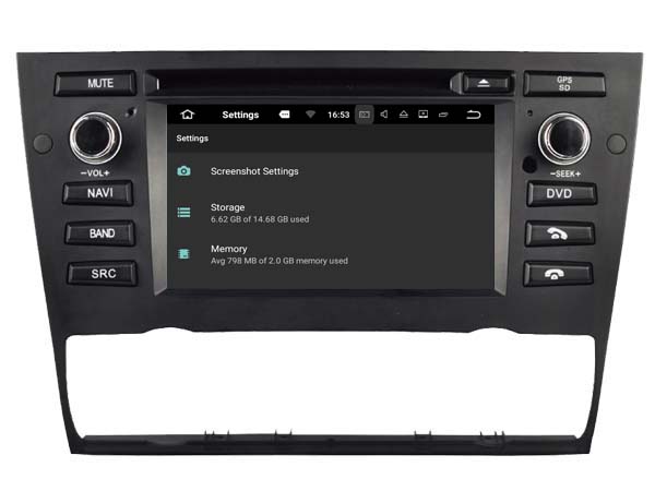 BMW 3 2004-2014 Магнитола