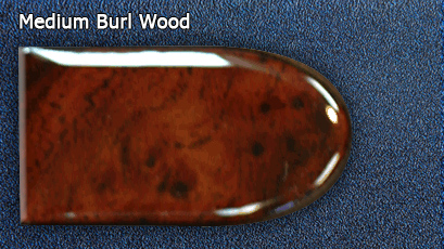 Отделка Medium Burl Wood салона